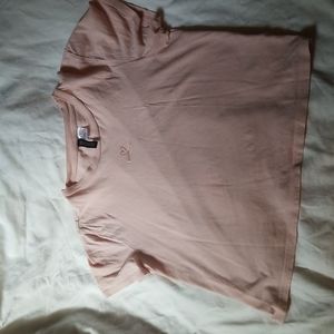 Divided H&M Pastel Pink Crop Top